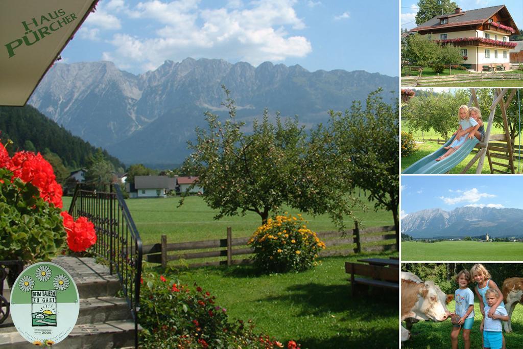Haus Pürcher Bad Mitterndorf Exterior foto